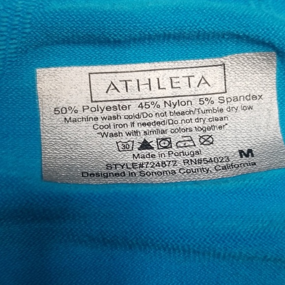 SOLD Athleta Fastest Track Top - Picture 6 of 8